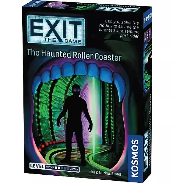EXIT THE GAME: THE HAUNTED ROLLER COASTER - EN